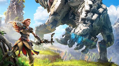 horizon zero dawn news.